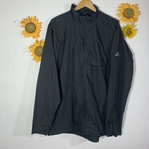 Adidas Men’s Climaproof Windbreaker Jacket Size Size XL/TG